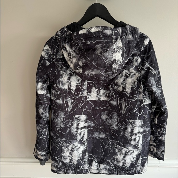 Lands' End kids Insulated Winter Jacket, Size L (10-12). Good condition. - Picture 2 of 6